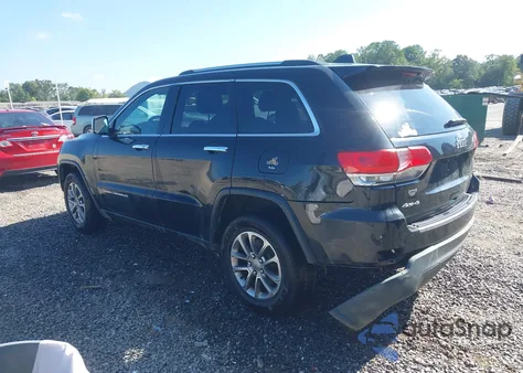 2015 Jeep Grand Cherokee Limited z USA, uszkodzony, nr VIN 1C4RJFBG8FC661669